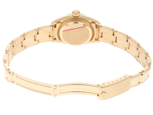 N番 ROLEX ロレックス オイスターパーペチュアル 67198 自動巻き