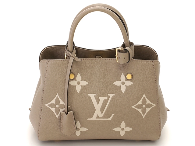 LOUIS VUITTON ルイヴィトン モンテーニュＢＢ バイカラーモノ・アン ...