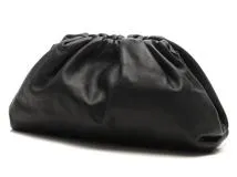 BOTTEGA VENETA ボッテガヴェネタ ザ・ポーチ ブラック カーフ