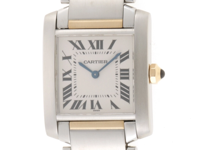 中古)CARTIER カルティエ タンク フランセーズ LM W51002Q3