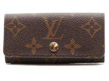 LOUIS VUITTON ルイ・ヴィトン ミュルティクレ4 M69517 モノグラム　2141200372882【208】