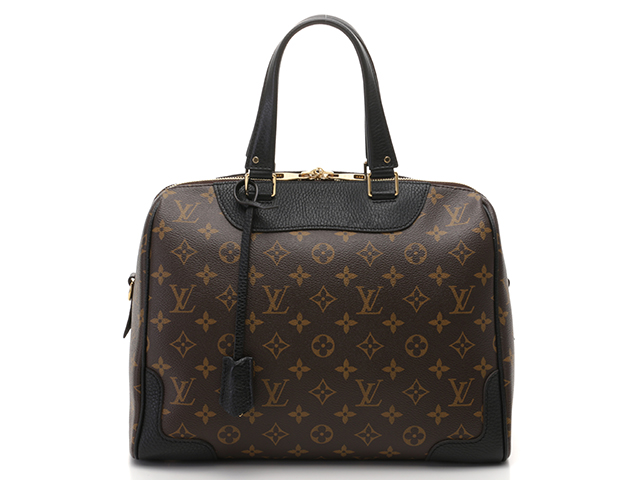 LOUIS VUITTON ルイ・ヴィトン レティーロ モノグラム・マカサー ノワール ハンドバッグ M50058 2141200383109  【205】 の購入なら「質」の大黒屋（公式）