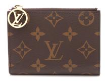 Louis Vuitton　ルイ・ヴィトン　ポルトフォイユ・リサ　M82383　モノグラム　ローズロリポップ【430】2141200384687