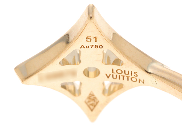 ルイ ヴィトン LOUIS VUITTON リング バーグ モノグラム