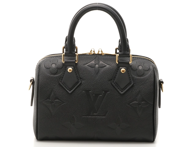 LOUIS・VUITTON ルイヴィトン スピーディ・バンドリエール20 モノグラム・アンプラント ノワール M58953 ショルダーバッグ  2141200385912【207】 の購入なら「質」の大黒屋（公式）