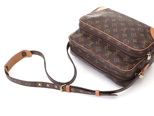 ルイ ヴィトン LOUIS VUITTON ナイル モノグラム ショルダーバッグ