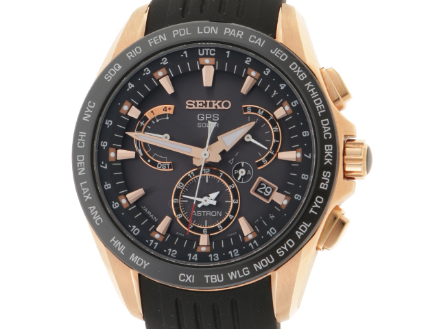 SEIKO セイコー 時計 アストロン SBXB055 セラミック ステンレス