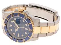 ランダム番2019年5月　ROLEX　ロレックス　サブマリーナ　116613LB　YG/SS　ブルー　メンズ　自動巻き　2141200397472【432】