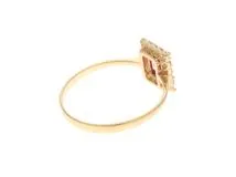 JEWELRY ノンブランドジュエリー リング 指輪 K18 ゴールド ルビー ダイヤモンド 11.5号 【460】2141200397878