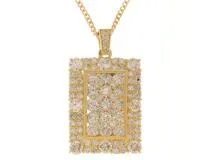 JEWELRY ノンブランドジュエリー　ネックレス　ダイヤモンド　K18YG　イエローゴールド 2.52ct 　約8.1g【472】AH