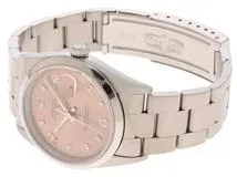 ROLEX　ロレックス　オイスター　パーペチュアルデイト　15200　自動巻き　ステンレス　ピンク　【432】　2141200399599