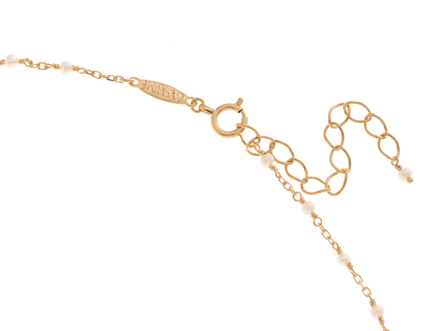 CASMINE キャスミン ジュエリー ネックレス K18 イエローゴールド