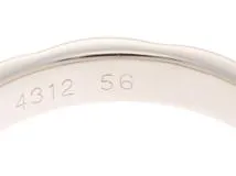 CHAMEL　シャネル　ココクラッシュリング　プラチナ950　約4.9g　約15号　2141200407140　【205】