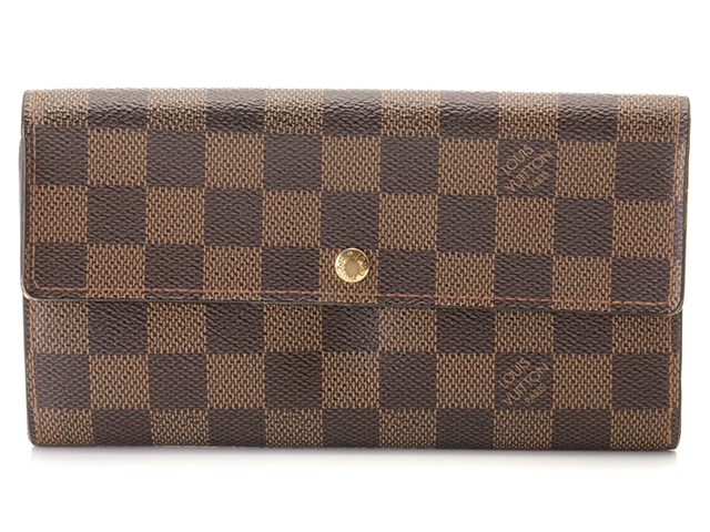 LOUIS VUITTON ルイ・ヴィトン ポシェット・ポルトモネクレディ