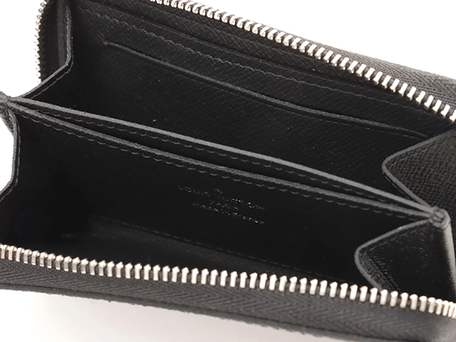 LOUIS VUITTON　ルイヴィトン　ジッピー・コインパース　タイガ　ノワール　M30511　RFIDタグ【433】2141200413004