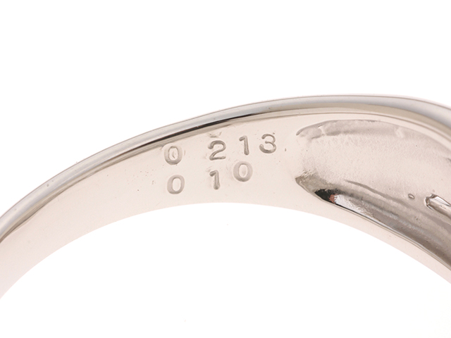 指輪 ペリドット プラチナ リング 8月誕生石 P-1.324ct PT900 12
