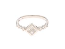 JEWELRY　ノンブランドジュエリー　リング　PT900　D　ダイヤモンド0.50ct　約3.8g　11号　2141200423126【208】