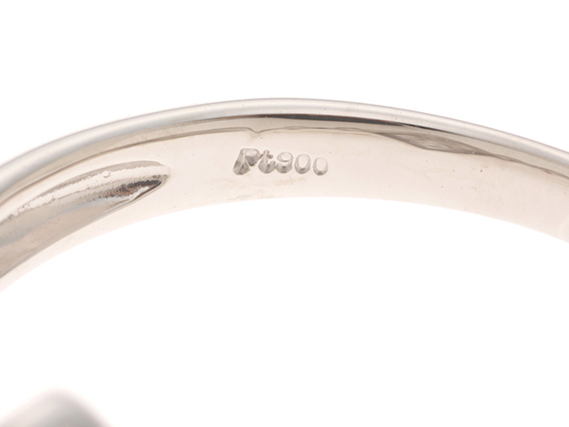 JEWELRY ノンブランドジュエリー リング PT900 D ダイヤモンド