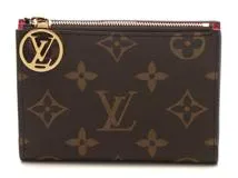 LOUIS VUITTON 二つ折り財布 M11380 ルイヴィトン 二つ折り財布 モノグラム ポルトフォイユ・リサ