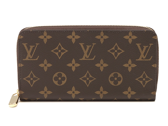 【ルイヴィトン】　ジッピーウォレット　M42616　モノグラム Louis Vuitton ルイヴィトン ジッピー・ウォレット モノグラム