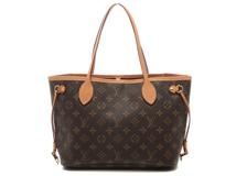 LOUIS VUITTON　ルイヴィトン　ネヴァーフルPM モノグラム ピヴォワンヌ　M41245【471】IK