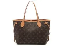 LOUIS VUITTON　ルイヴィトン　ネヴァーフルPM モノグラム ピヴォワンヌ　M41245【471】IK