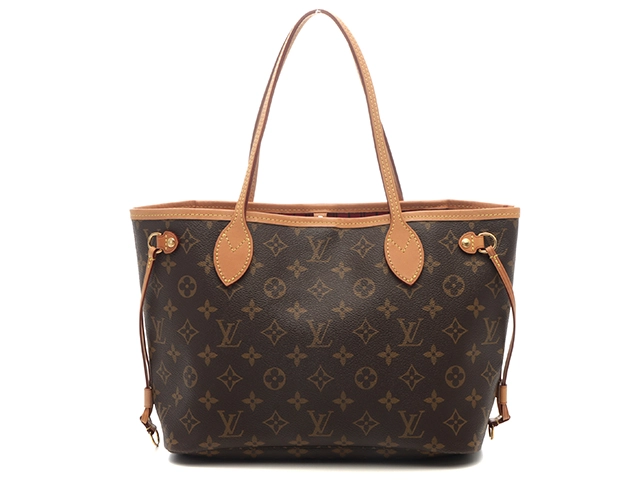 LOUIS VUITTON ルイヴィトン ネヴァーフルPM モノグラム ピヴォワンヌ M41245【471】IK