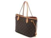 LOUIS VUITTON　ルイヴィトン　ネヴァーフルPM モノグラム ピヴォワンヌ　M41245【471】IK