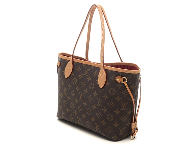 LOUIS VUITTON ルイヴィトン ネヴァーフルPM モノグラム ピヴォワンヌ M41245【471】IK