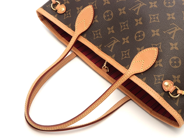 LOUIS VUITTON ルイヴィトン ネヴァーフルPM モノグラム ピヴォワンヌ M41245【471】IK