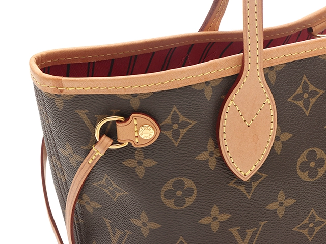 LOUIS VUITTON ルイヴィトン ネヴァーフルPM モノグラム ピヴォワンヌ M41245【471】IK