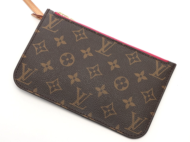 LOUIS VUITTON ルイヴィトン ネヴァーフルPM モノグラム ピヴォワンヌ M41245【471】IK