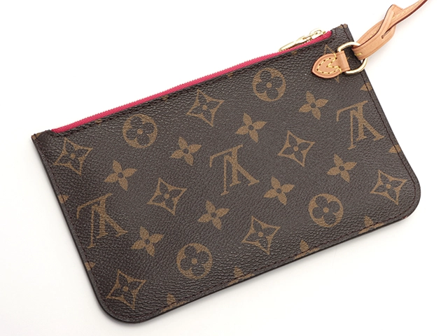 LOUIS VUITTON ルイヴィトン ネヴァーフルPM モノグラム ピヴォワンヌ M41245【471】IK