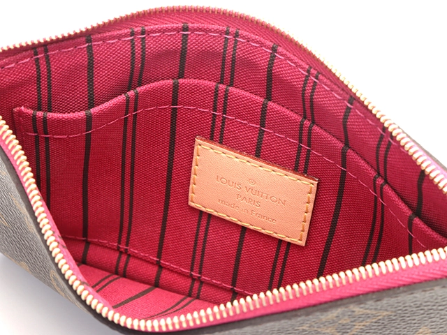 LOUIS VUITTON ルイヴィトン ネヴァーフルPM モノグラム ピヴォワンヌ M41245【471】IK