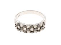 JEWELRY　ノンブランドジュエリー　 　リング　K18ホワイトゴールド　#11  　ダイヤモンド0.48 /0.50  　3.6g  　【472】HG