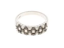 JEWELRY　ノンブランドジュエリー　 　リング　K18ホワイトゴールド　#11  　ダイヤモンド0.48 /0.50  　3.6g  　【472】HG