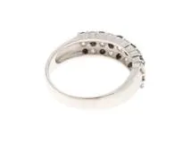JEWELRY　ノンブランドジュエリー　 　リング　K18ホワイトゴールド　#11  　ダイヤモンド0.48 /0.50  　3.6g  　【472】HG