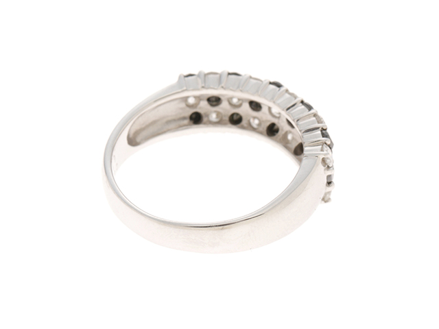 JEWELRY ノンブランドジュエリー リング K18ホワイトゴールド