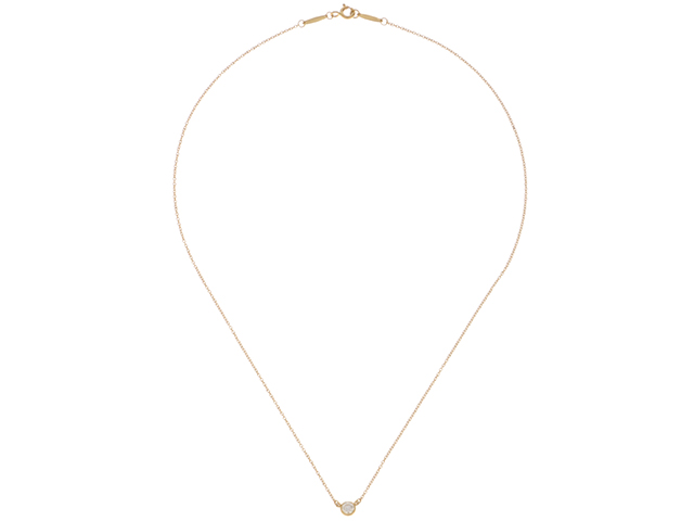 TIFFANY＆CO ティファニー バイザヤードネックレス イエロー