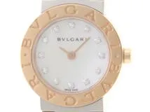 BVLGARI ブルガリ　レディース クオーツ　ブルガリ　ブルガリ　PG/SS　パールシェルホワイト文字盤　BBP23SG　2141300225927　【437】