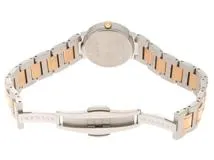 BVLGARI ブルガリ　レディース クオーツ　ブルガリ　ブルガリ　PG/SS　パールシェルホワイト文字盤　BBP23SG　2141300225927　【437】