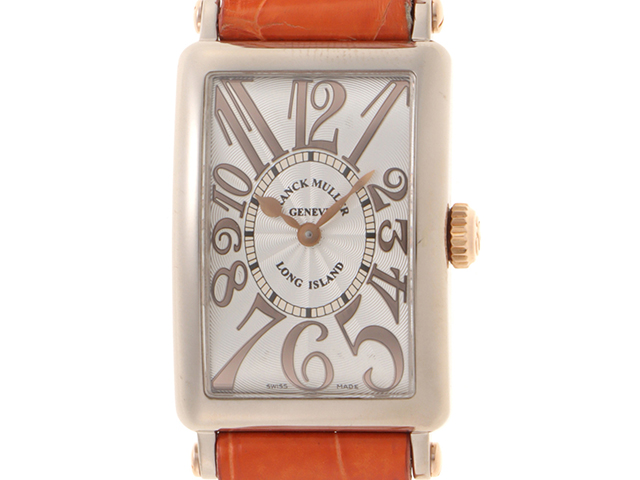 FRANCK MULLER フランクミュラー ロングアイランドレリーフ/WG
