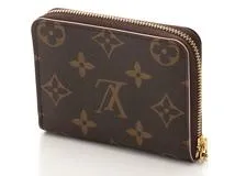 LOUIS VUITTON ルイ・ヴィトン ジッピー・コインパース ブルーミングフラワー M68332 モノグラム【430】2141300248469  の購入なら「質」の大黒屋（公式）