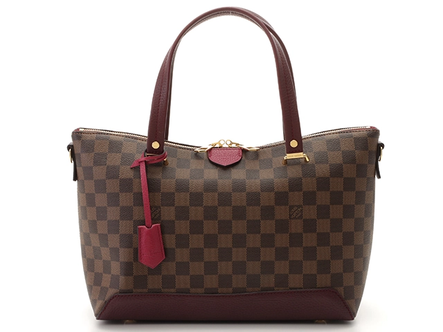 LOUIS VUITTON ルイ・ヴィトン ハイドパーク ダミエ フーシャ N41015