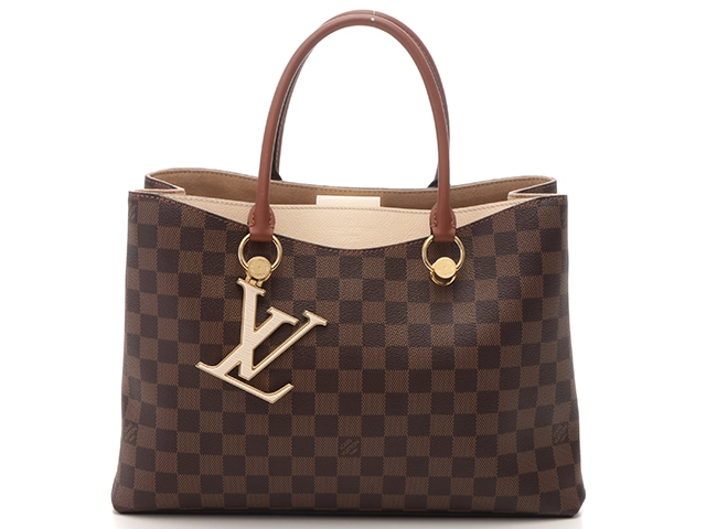 LOUIS VUITTON ルイ・ヴィトン リバーサイド ダミエ クレーム N40135 