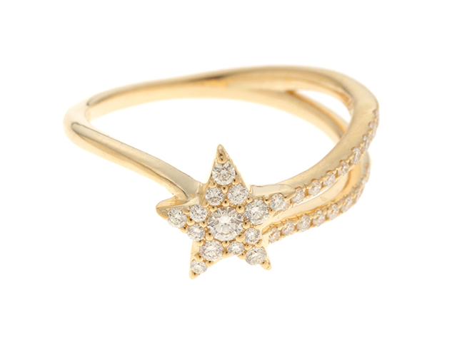 STAR JEWELRY スタージュエリー リング 貴金属 宝石 ゴールド K18 ...