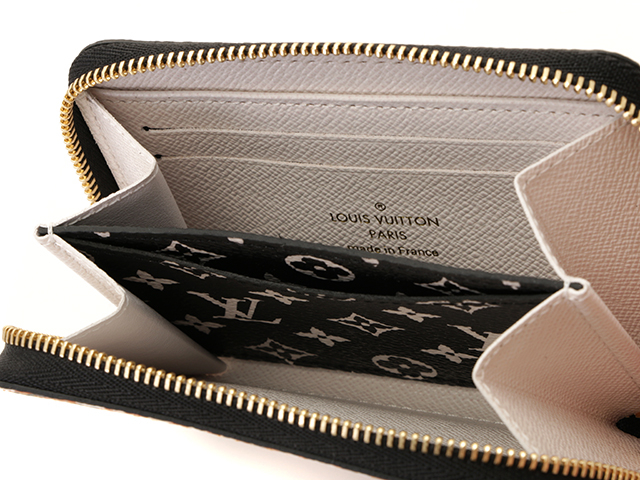 LOUIS VUITTON】ルイヴィトン『LV クラフティ ジッピー コイン