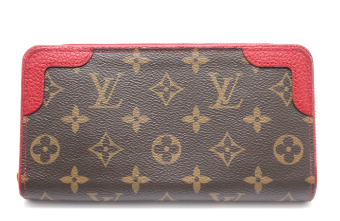 LOUIS VUITTON ルイ・ヴィトン ジッピー・ウォレット レティーロ
