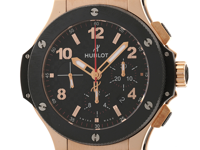 HUBLOT ウブロ ビッグバン 301.PB.131.RX メンズ 自動巻き ピンク