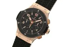 HUBLOT ウブロ ビッグバン 301.PB.131.RX メンズ 自動巻き ピンクゴールド セラミック K18 PG CE ラバー  オーバーホール済【434】 の購入なら「質」の大黒屋（公式）